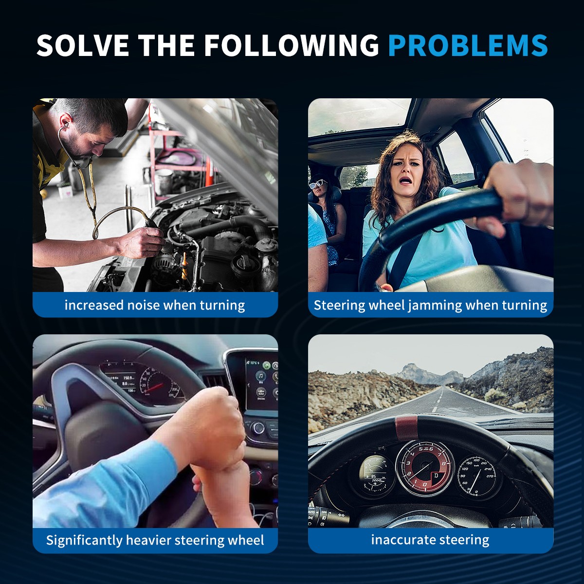 Power Steering Pump with Pulley for Nissan Pathfinder Armada Titan INFINITI QX56