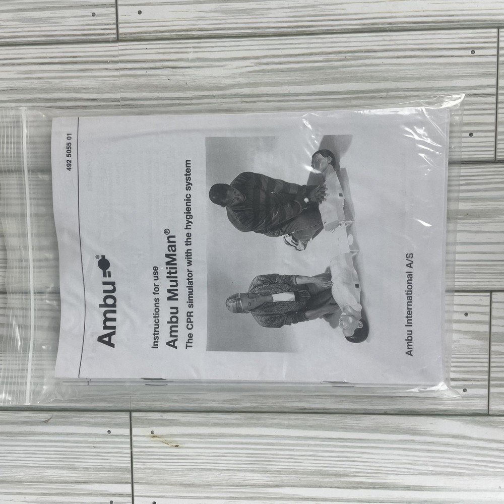 Ambu training CPR Multiman manikin With Hygienic System-BILL