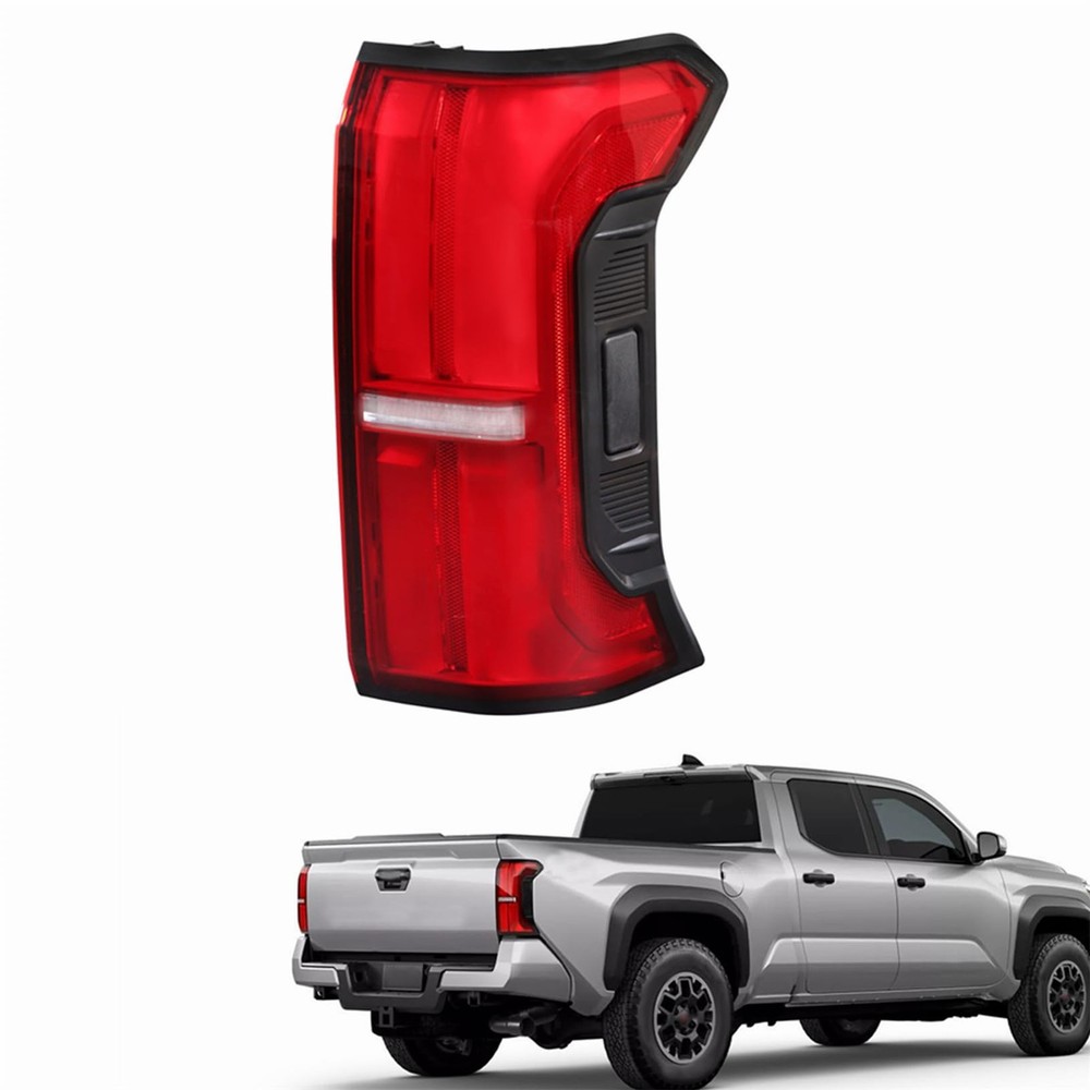 Passenger Right Tail Light Grey Frame with Switch for Tacoma TRD 2024