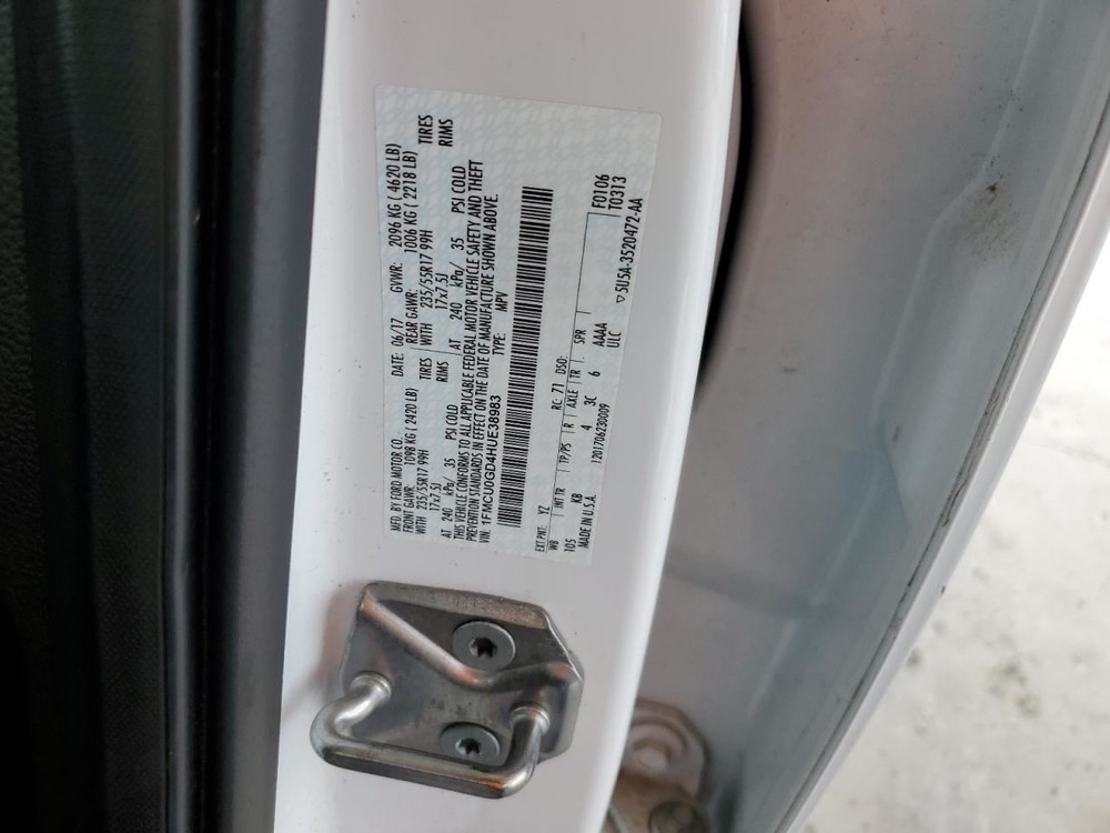 Fuse Box Engine Fits 17 ESCAPE 4950079