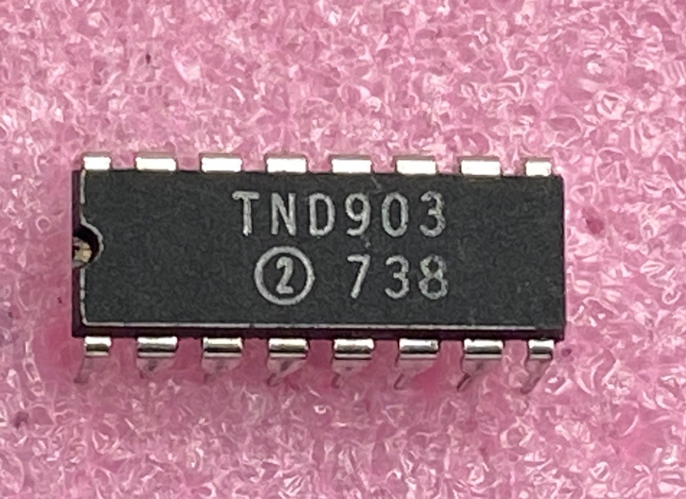 Sprague TND903 diode array Integrated Circuit