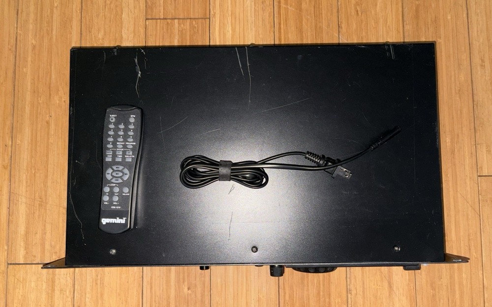 Gemini CDX-1210 Professional MP3/CD Player