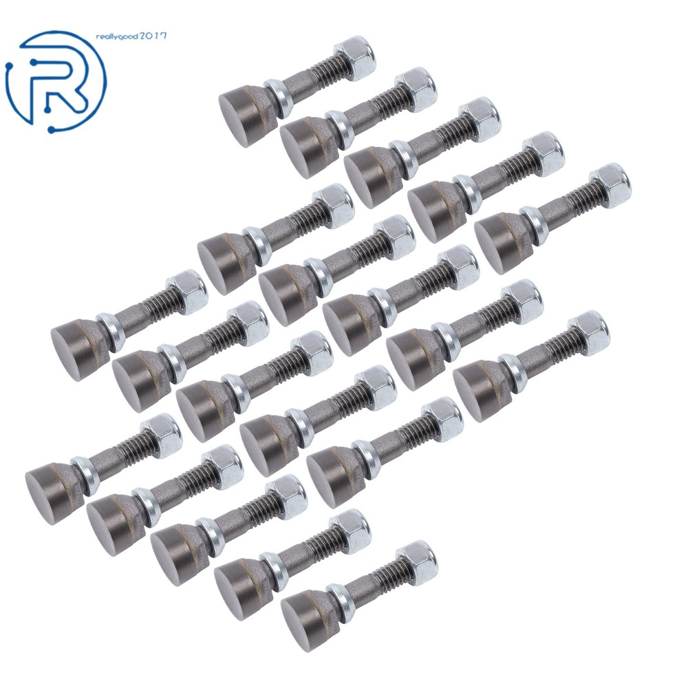 20 Pack for Stump Grinder Teeth Compatible with 500 11/16" Replace