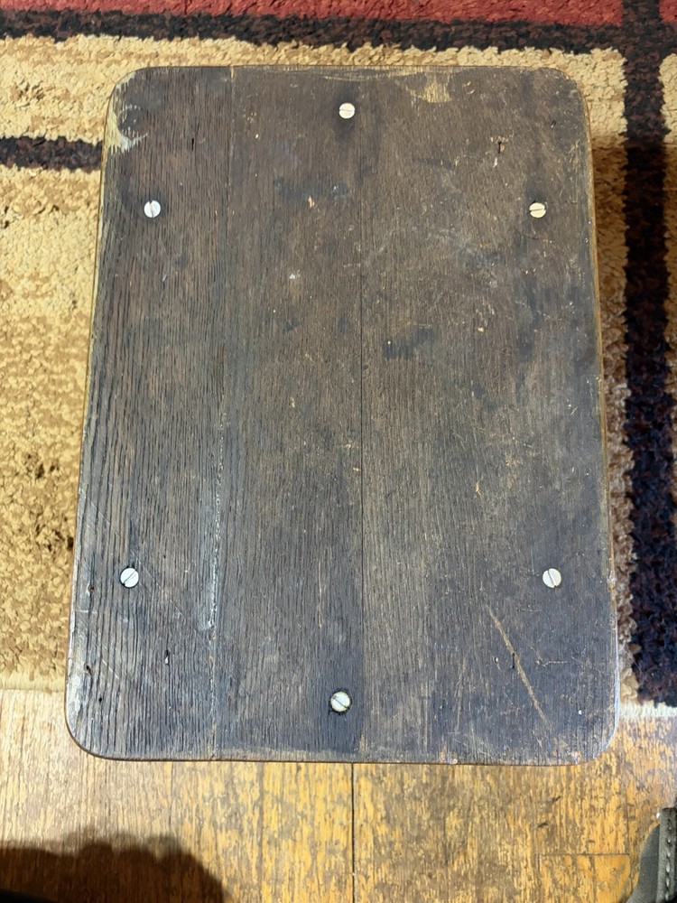 Edison Cylinder Phonograph Bottom Case