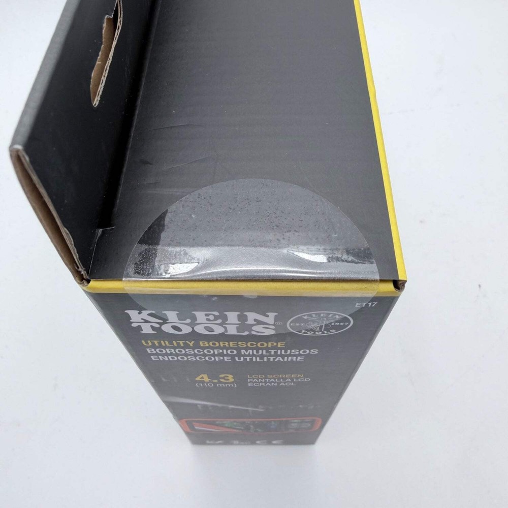 New Klein Tools ET17 Utility Borescope