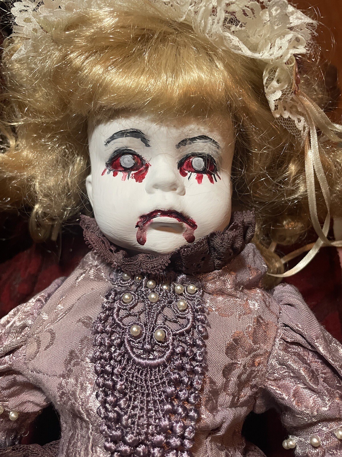 Creepy Doll, Halloween Doll, Haunted Doll, Halloween Decoration, Read Discriptio