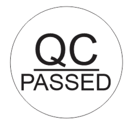 D7189 3/8" Round Vinyl Inventory Label Dot Stickers New