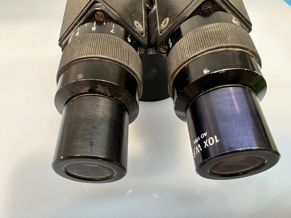 10x W.F. AO176A Microscope Attachment