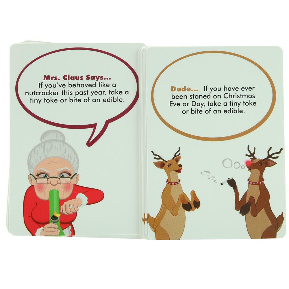 Stoned Santa Says... Party Game