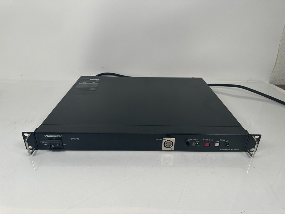 Panasonic AG-BS300P Base Station / Powers On / Untested / Unit Only