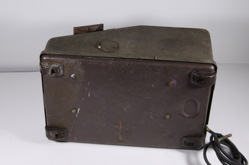 Vintage Burroughs Portable Adding Machine Untested Parts Series P