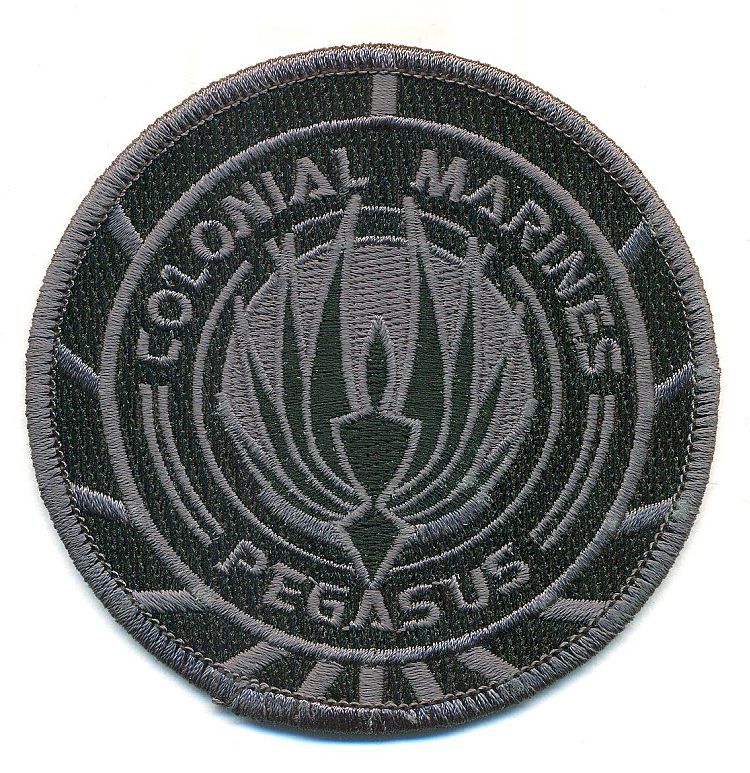 BSG Colonial Marines Pegasus Patch - BSG55