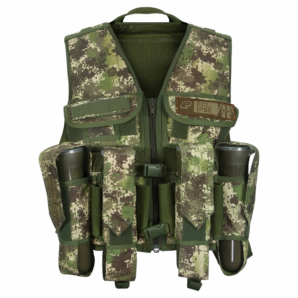 Planet Eclipse Load Tactical Vest - HDE Camo - Paintball