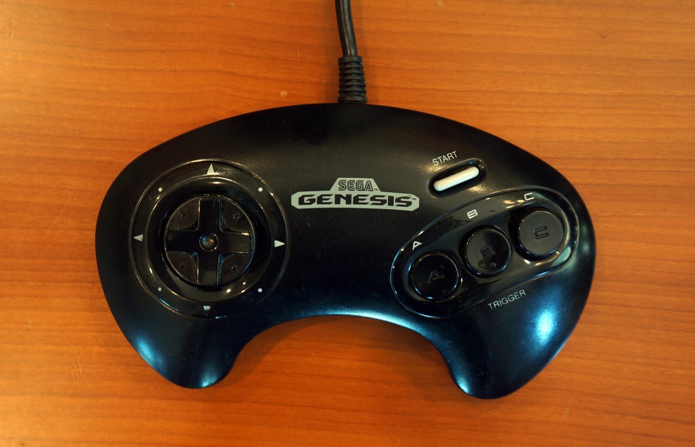 Atari 2600 & 7800 Mod 2600+ & 7800+ SEGA Genesis Modded Controller Joystick Mod