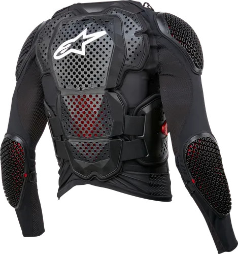 Alpinestars Adult Men Bionic Tech v3 Jacket S Black Red