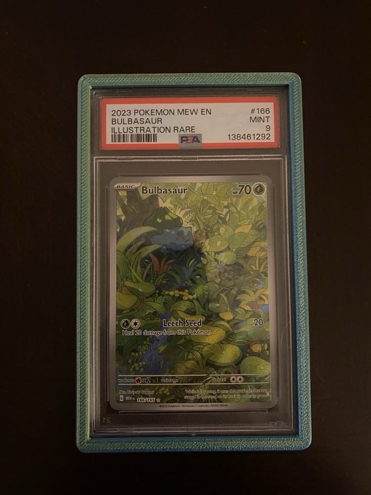 Pokémon TCG 3D Printed PSA Slab Bumper Case