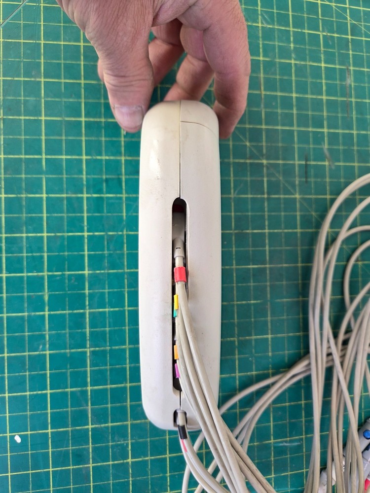 Philips IPX4 Page writer ECG Module with Lead Cables