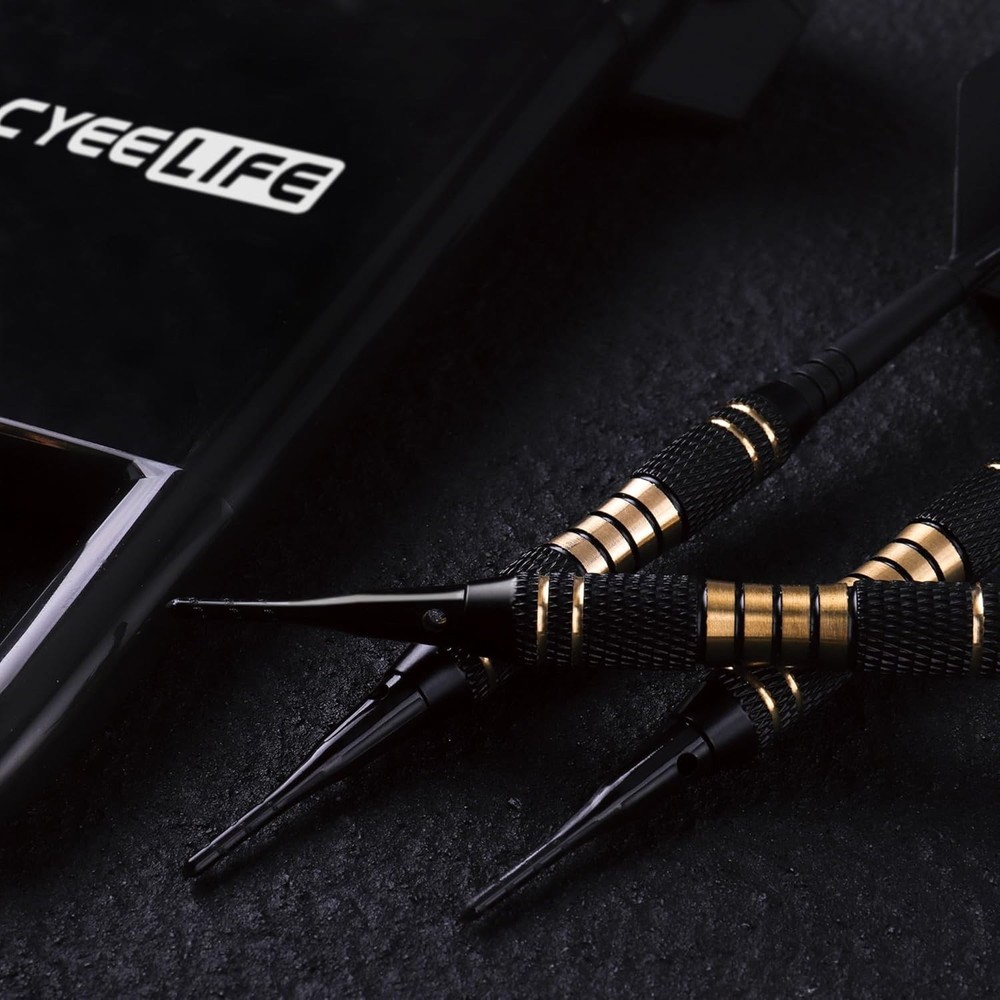Professional 18g Soft Tip Darts Set with Carry Case & 30 Extra Tips