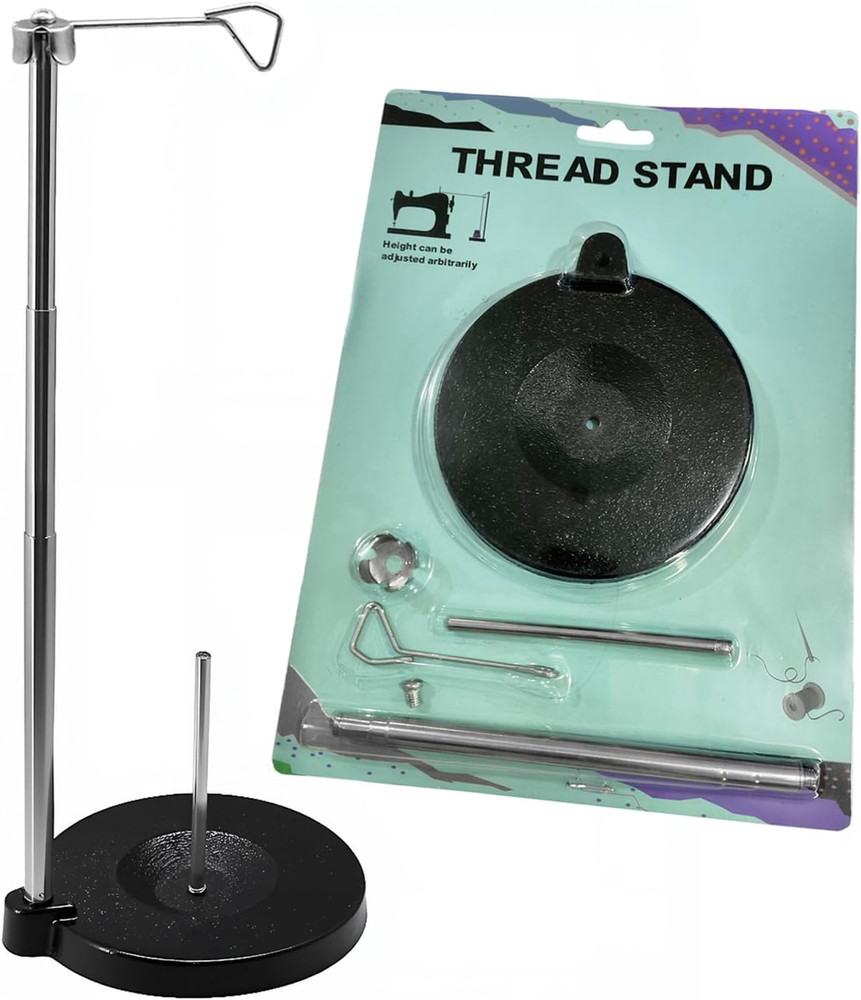 Adjustable Cone Thread Stand Spool Holder for Sewing Machine Embroidery Quilting