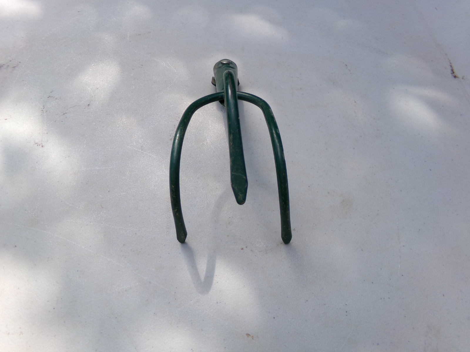 3 Tine Hand Cultivator Rake Claw Garden Tool Head