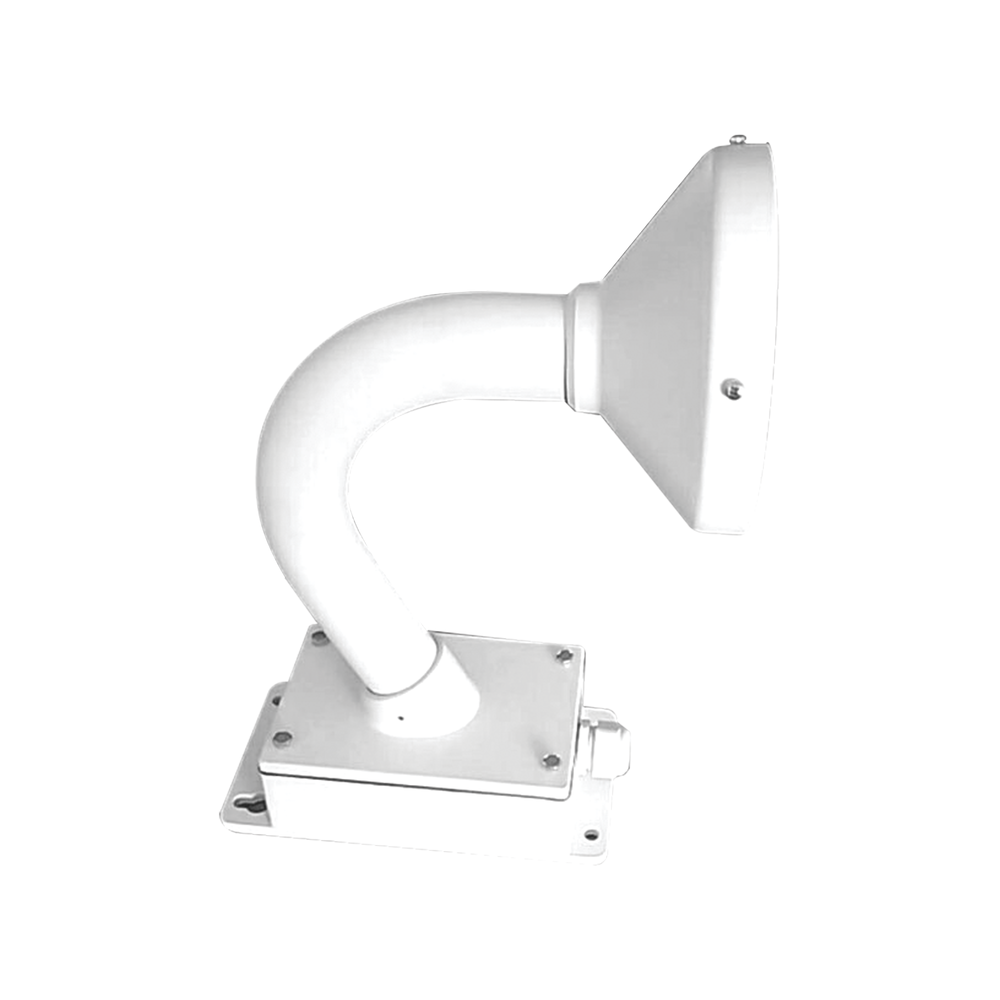 Universal Wall Mount with Junction Box for Dome and Bullet Cameras