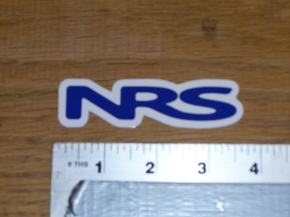 NRS Blue Logo Sticker Decal