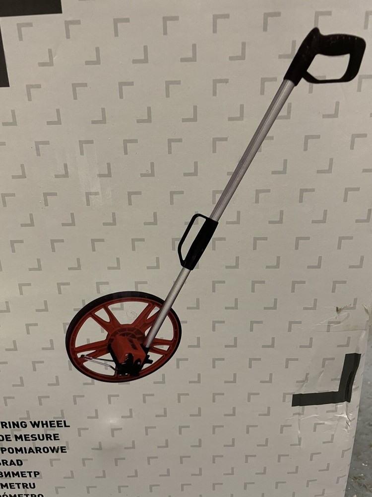 distance measuring whee