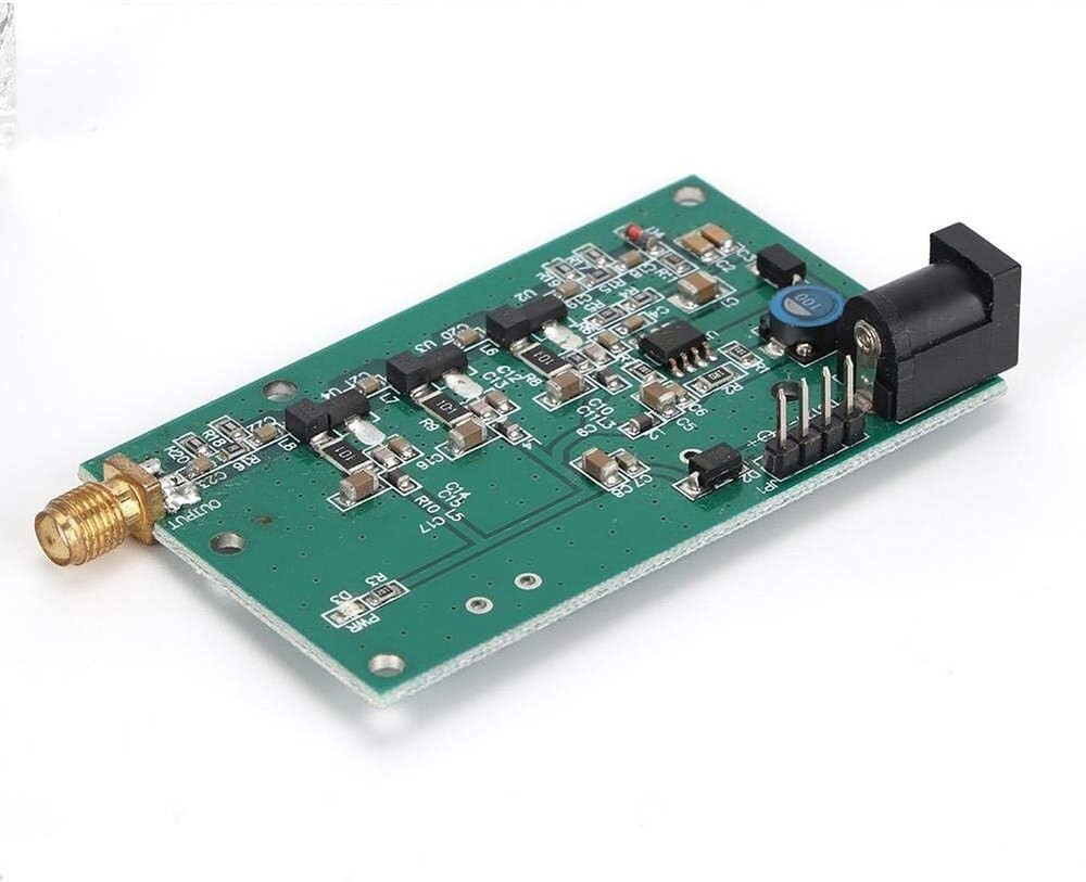 DC 12V SMA Track Noise Source Module Board Simple Spectrum External Generator