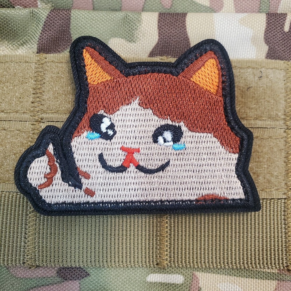 FUNNY CAT Tactical Morale Patch Hook and Loop