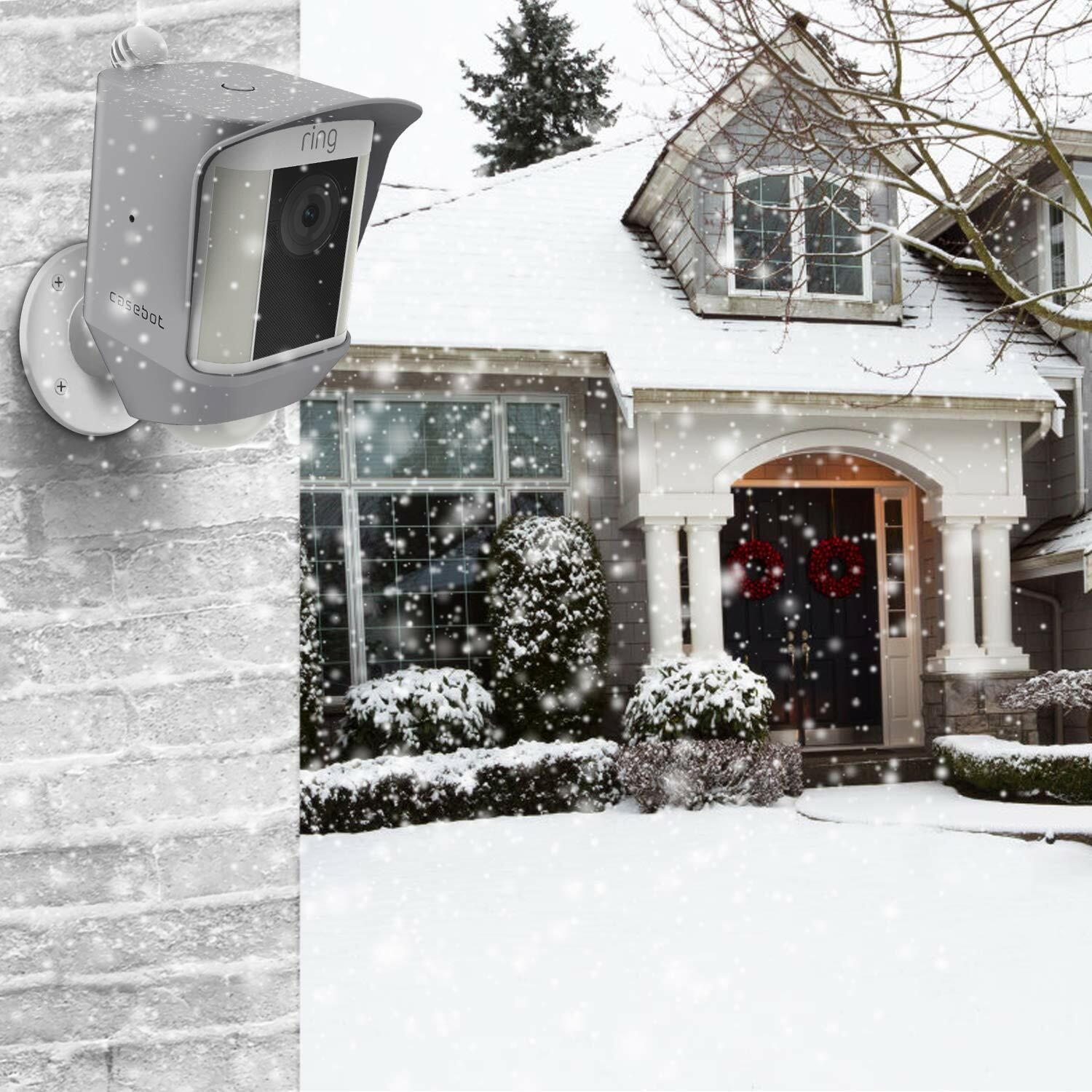 for Ring Spotlight Battery Cam UV Light &Weather Resistant Protective Skin Cover