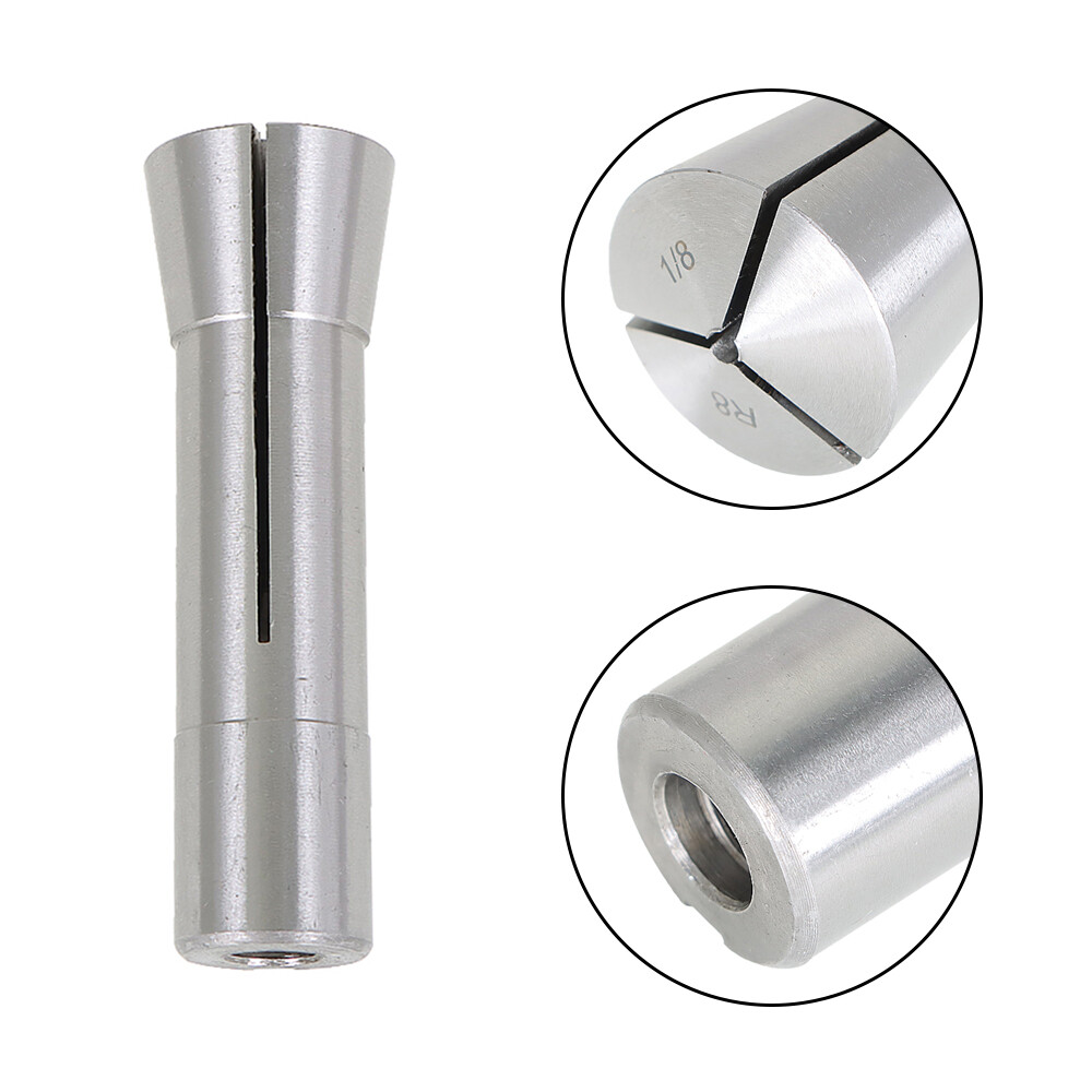 7 Piece Fractional R8 Collet Set 1/8" to 7/8" High Precision For Bridgeport