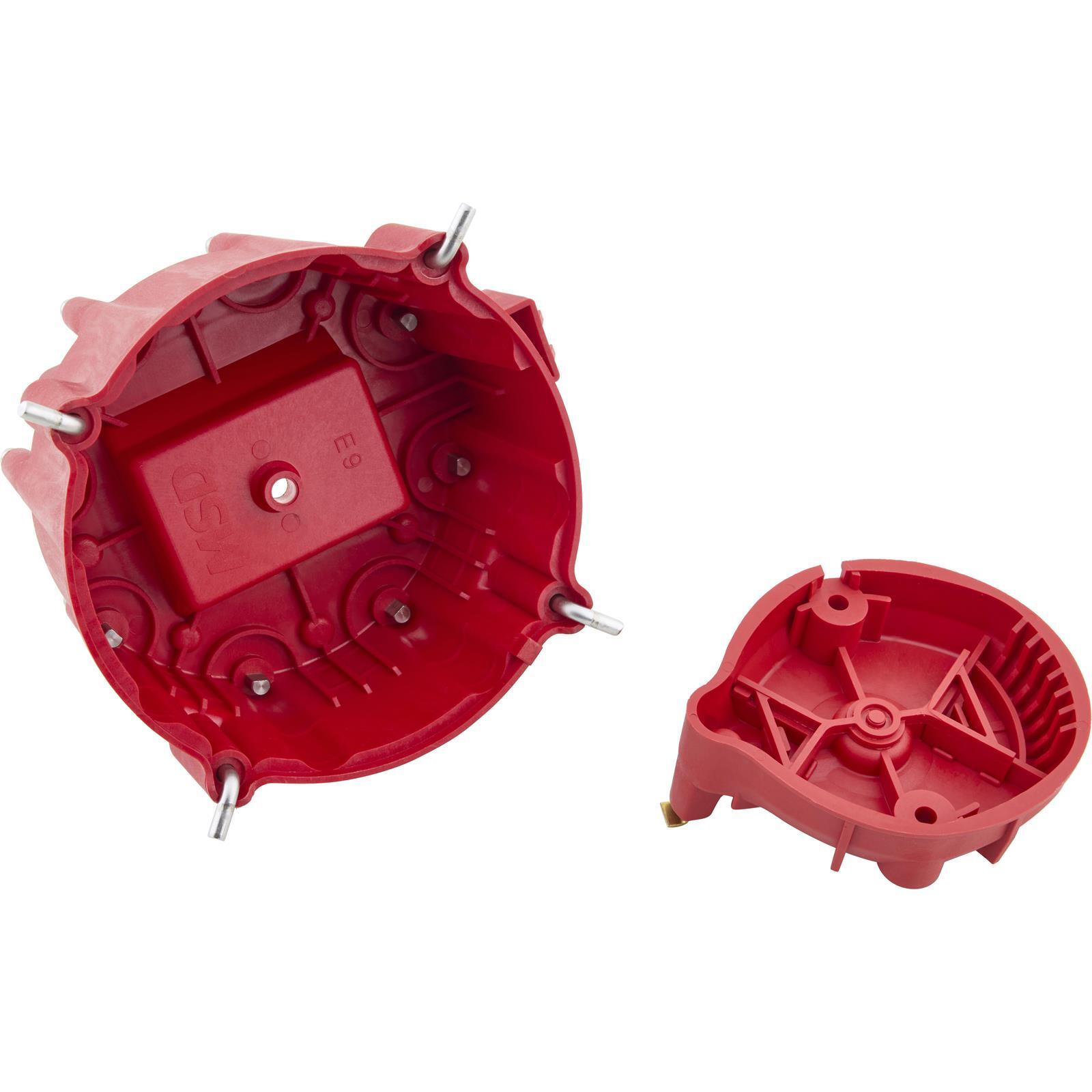MSD 84023 HEI Extreme Cap and Rotor Kit, Red