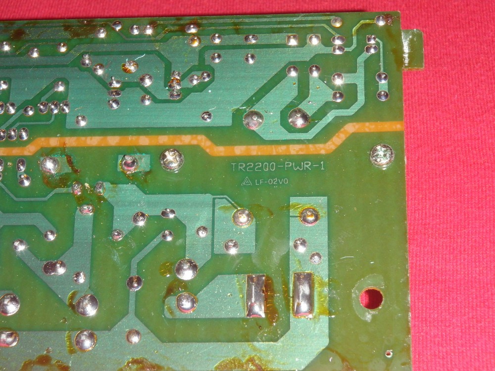 Breadman Bread Maker Machine PCB Power Control Board TR2200 (4-rivet only)