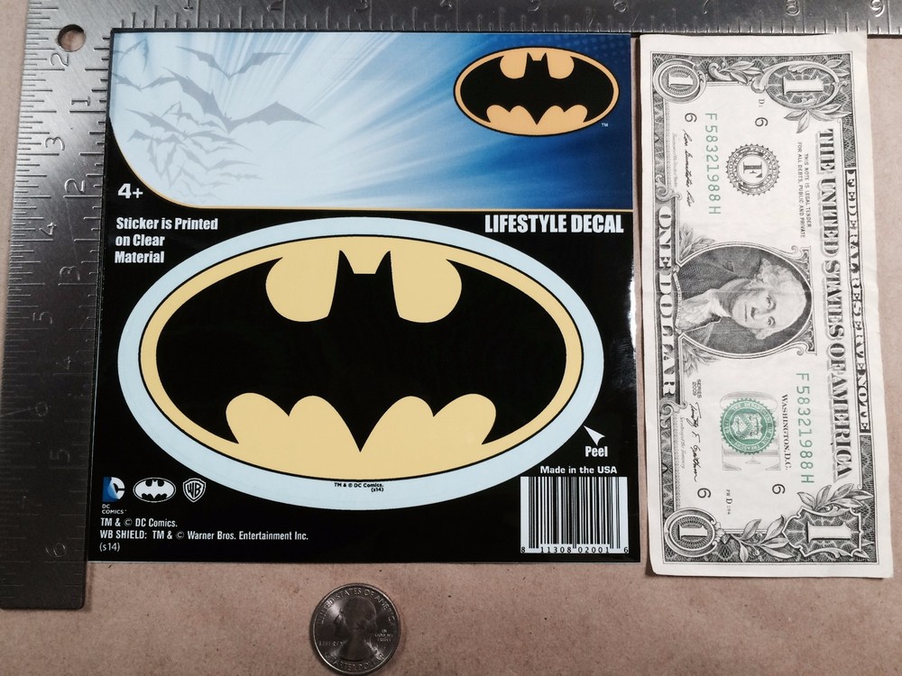 Batman Sticker Lifestyle Decal