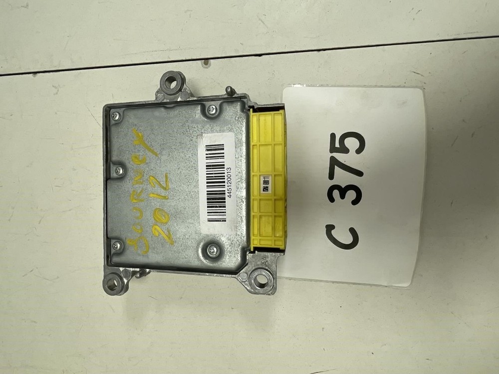 2012 DODGE JOURNEY BAG CONTROL MODULE OEM+