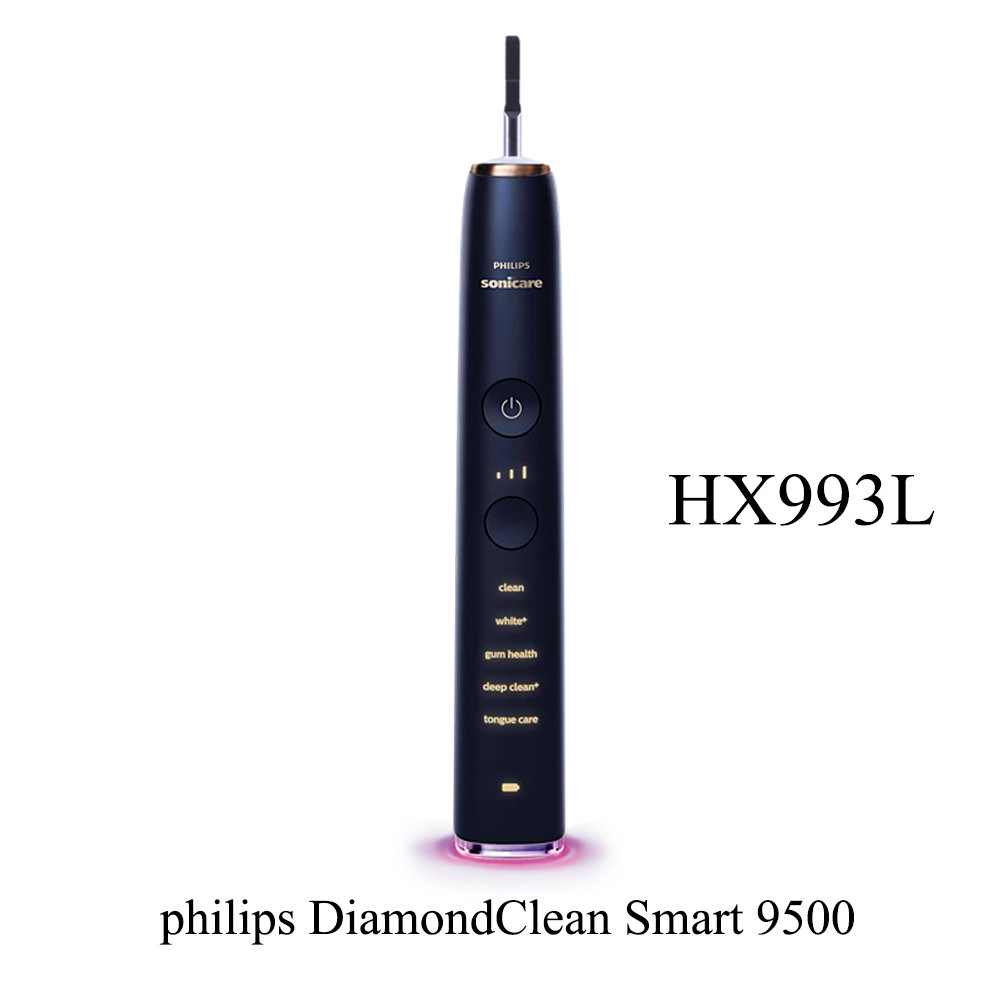 Philips Sonicare DiamondClean Smart 9500 Electric Toothbrush Handle HX993L/B/W