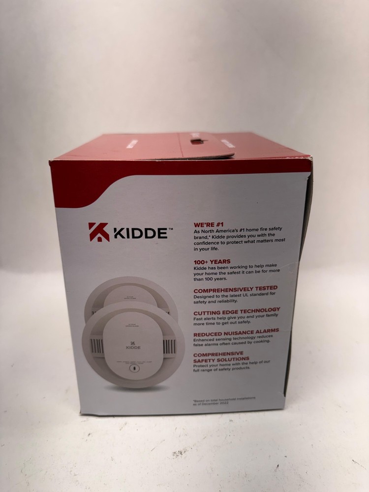 Kidde Detect Smoke Alarm
