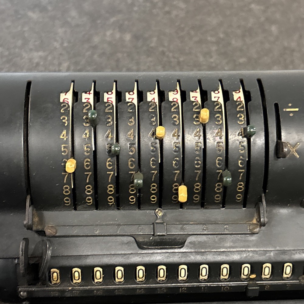 Antique Marchant Adding Calculating Machine Pony WORKING RARE 1920’s🔥