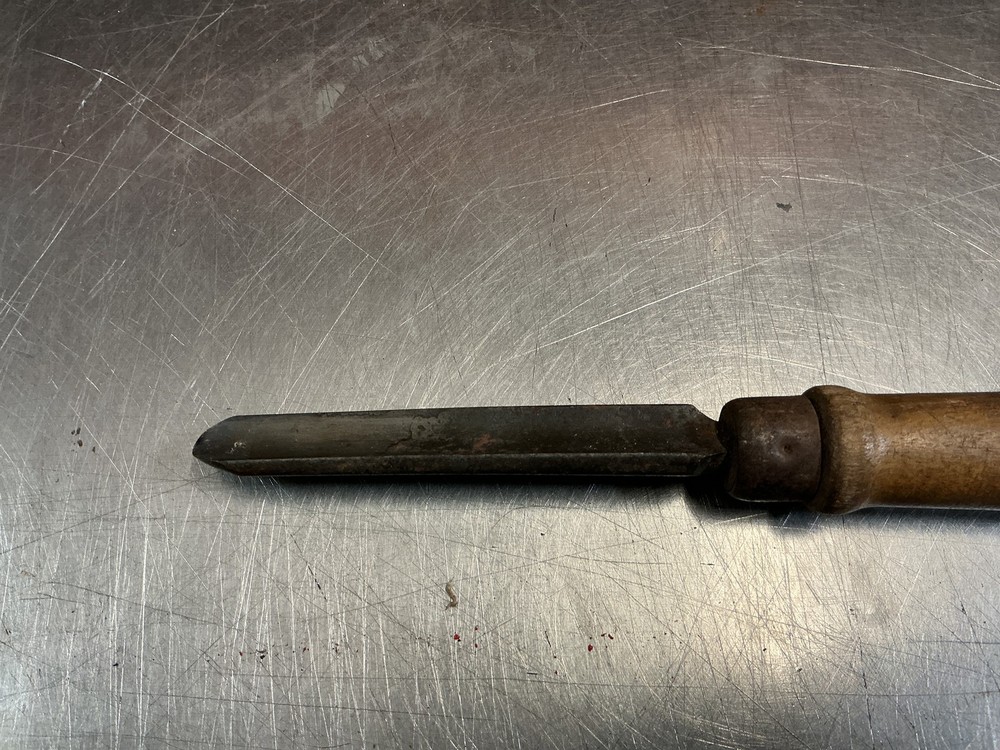 2 Vintage Craftsman Chisels