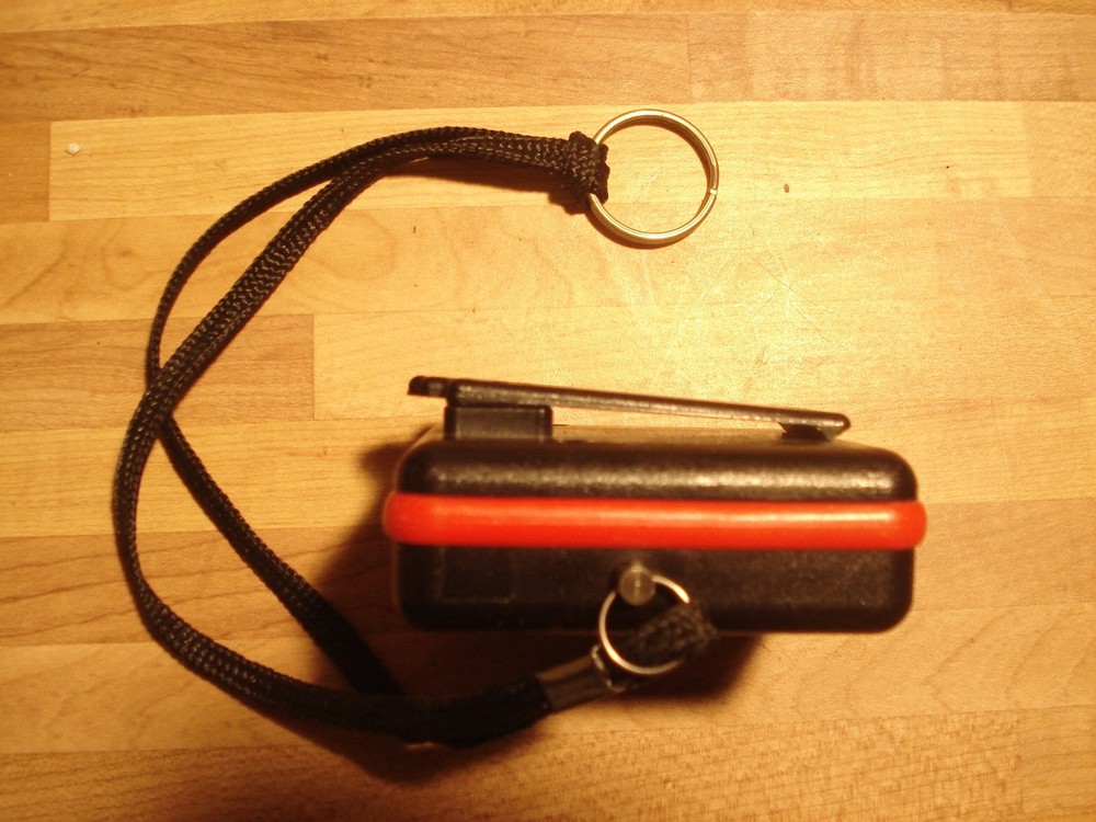 Hand Held alarm batteries installed  Never used ,