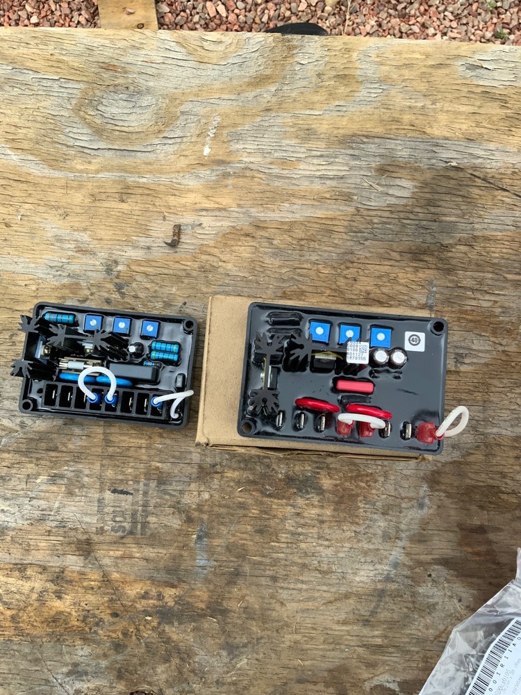 2 basler voltage regulator AVC-63-4 slightly used