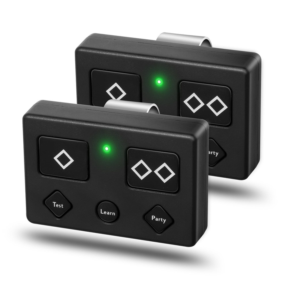 2 for Ghost Controls Gate Opener Remote Automatic Premium 5-Button Transmitte...