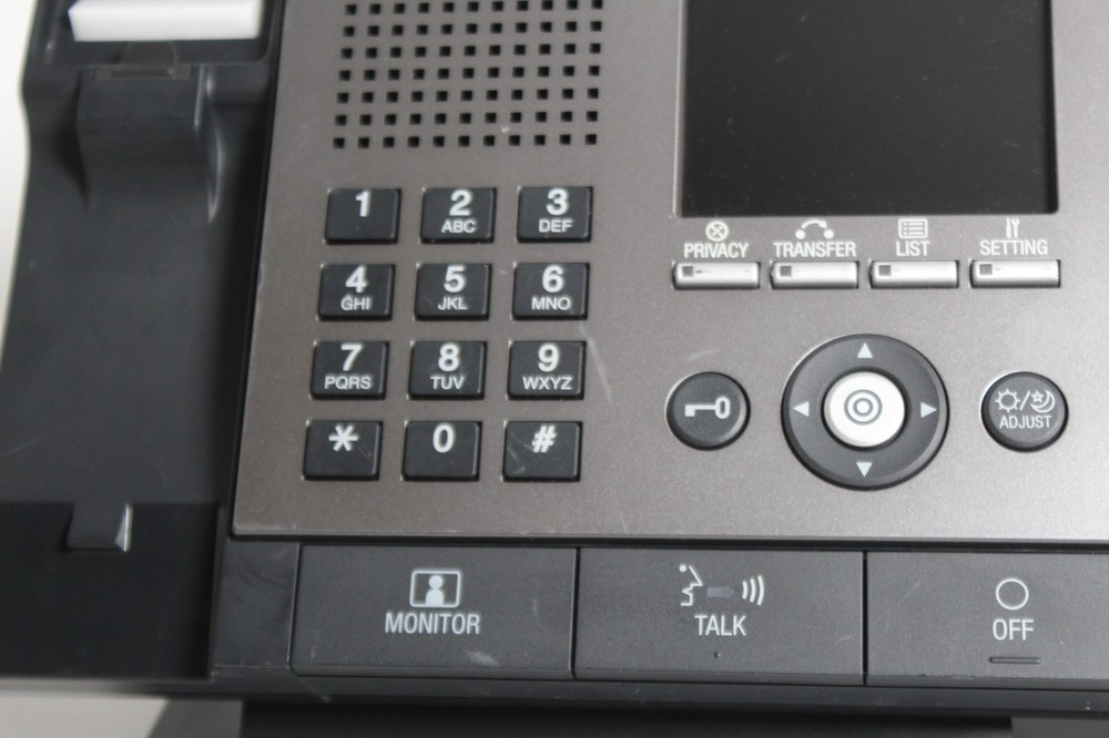 Aiphone IX-MV IP Video Master Station W/ Full Stand & Handset
