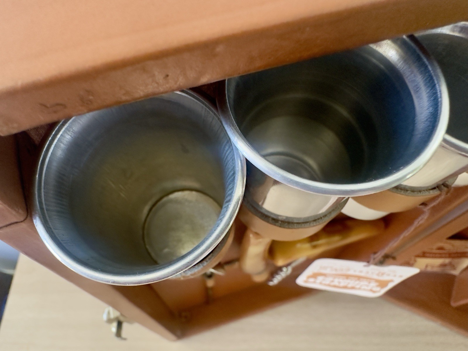 Vintage Trav-L-Bar Portable Cocktail Case • Complete With Barware & Key • MCM