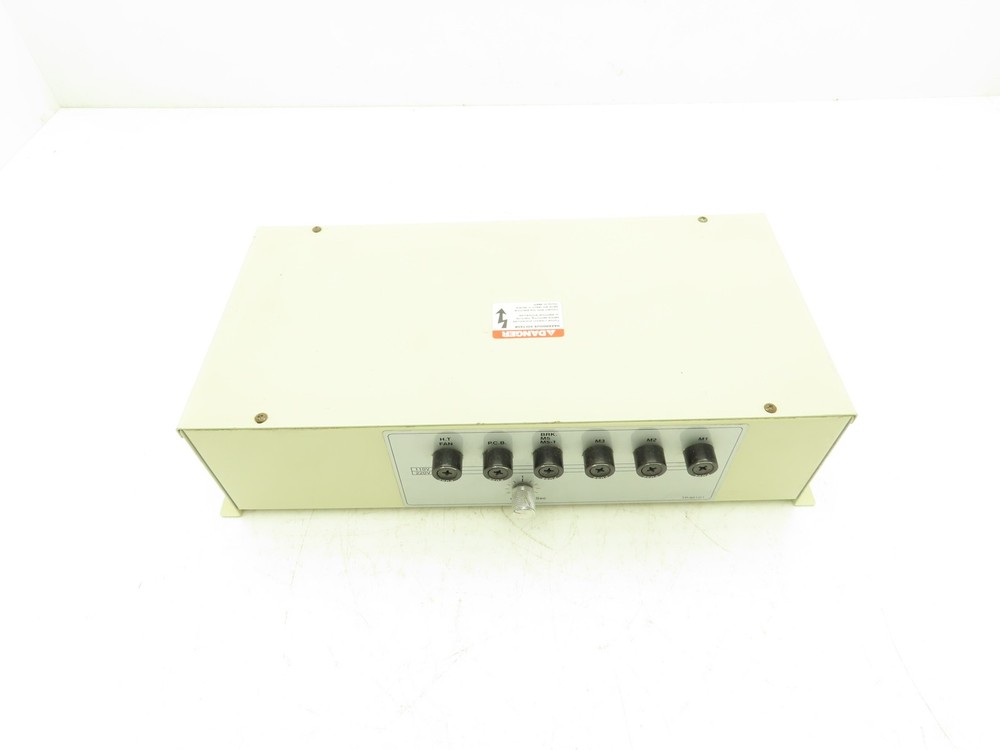 Transpak TP-601D1 Controller Beta Plus Packaging Machine W Fuses 110/220