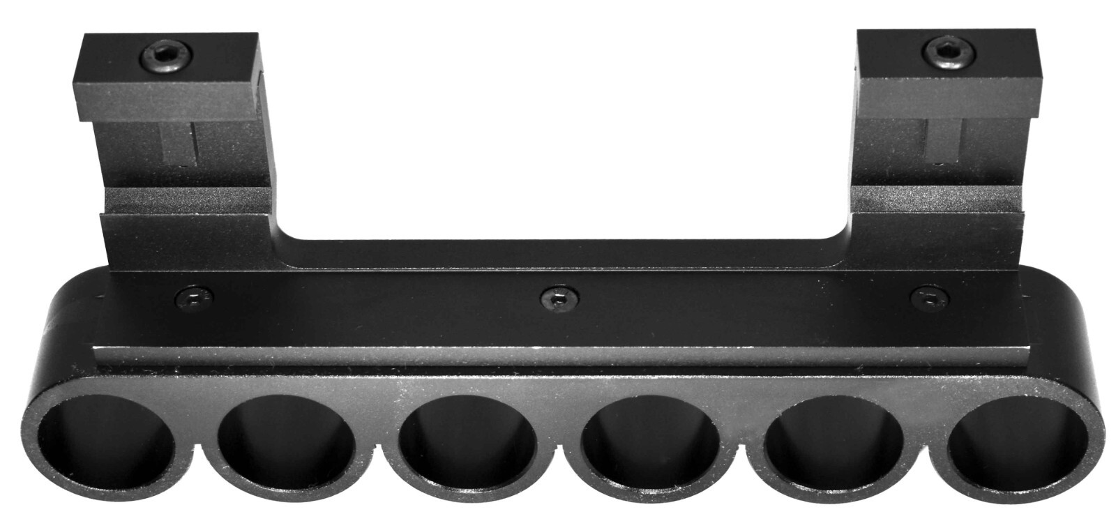 aluminum shell carrier compatible with escort bulltac hunting home defense.