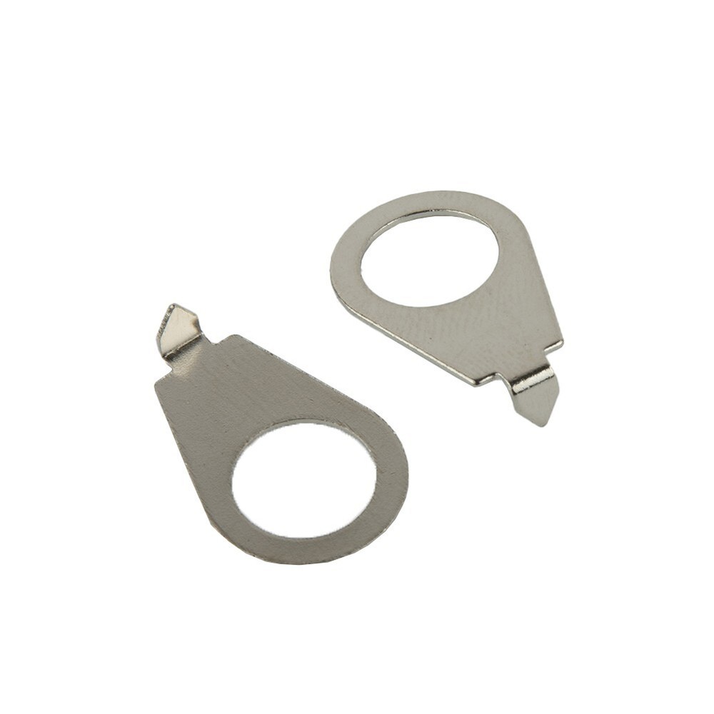 10Pcs Guitar Knobs Pointer Plate Indicator Washers for Gibson LP Electric Guitar