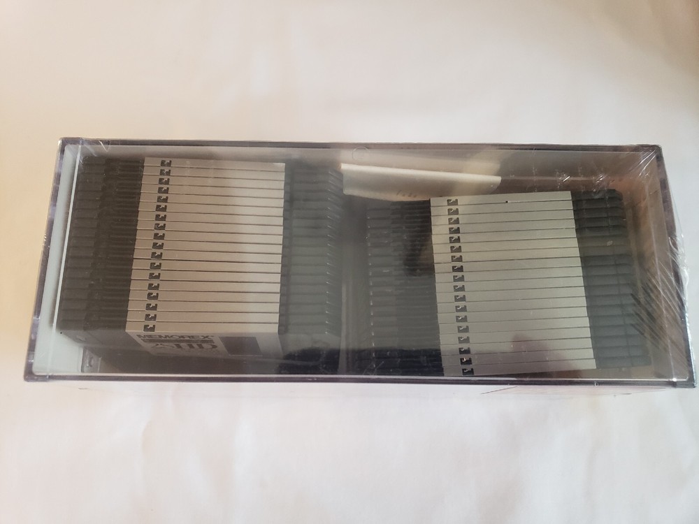 36 Memorex Mac Formatted 3.5" Computer Diskettes HD New & Sealed