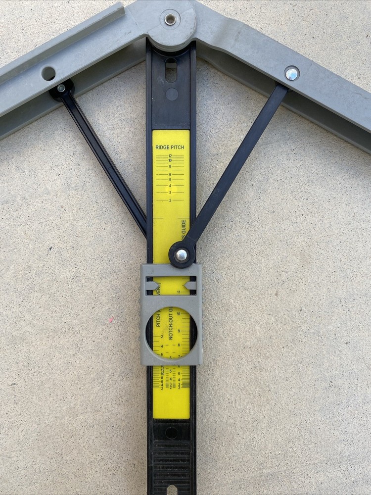 Quick angle protractor.