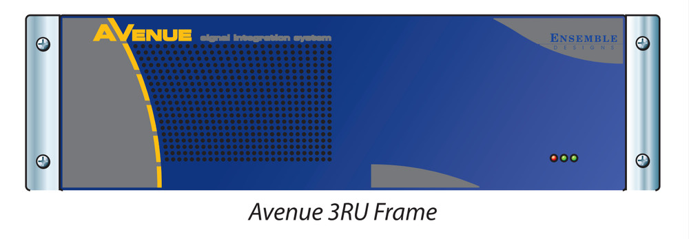 Avenue 3RU Frame